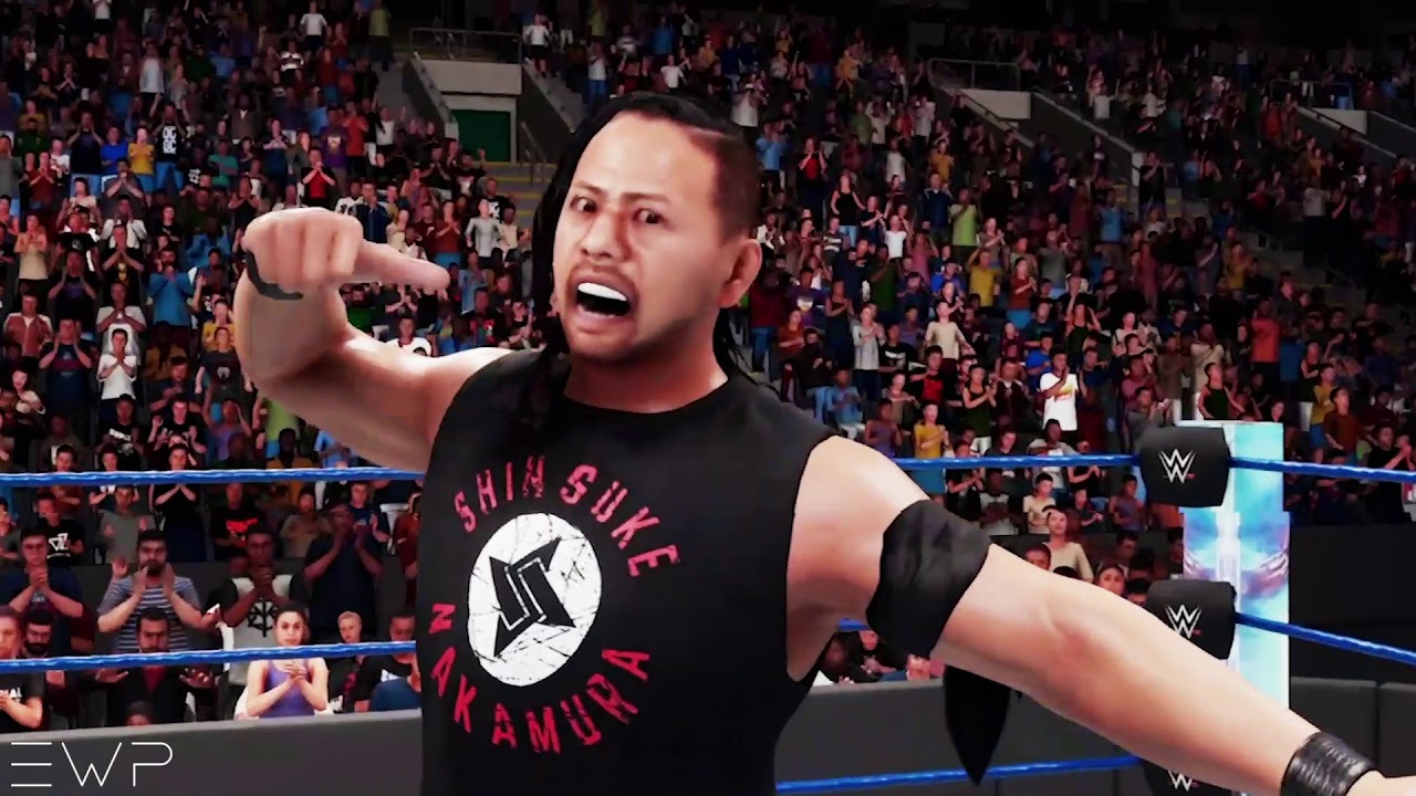 WWE 2K: AJ Styles vs Shinsuke Nakamura Custom Promo (Survivor Series)