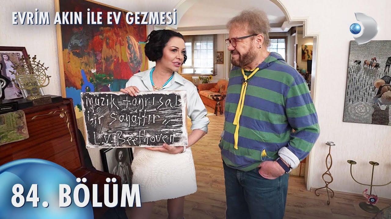 Evrim Akın ile Ev Gezmesi 84. Bölüm | Full Bölüm | Attila Atasoy