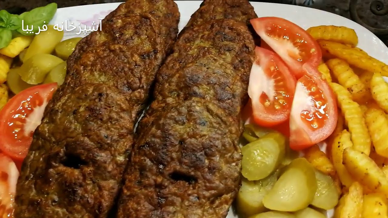 کتلت مرغ وقارچ،فوق العاده خوشمزه ،باطعمی بینظیروعالی باآشپزخانه فریبا  Chicken & Mushroom Cutlet