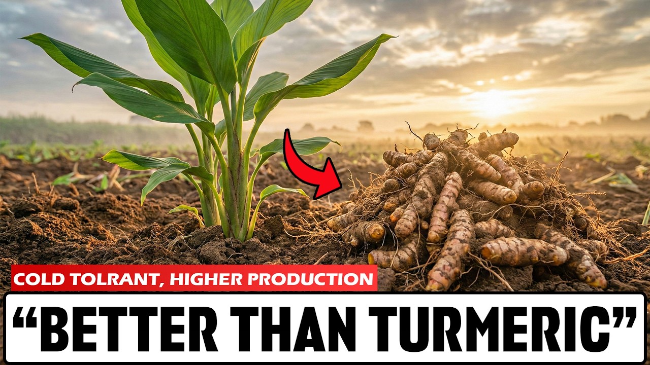 Stronger Than Turmeric. Survives Cold, Produces More, Easy to Grow. That’s Why They Erased It.