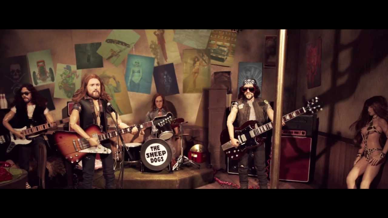 The Sheepdogs - Feeling Good [Official Music Video]