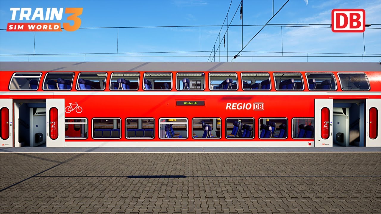 Train Sim World 3 | Passenger Mode | Ride to München in Regional Express