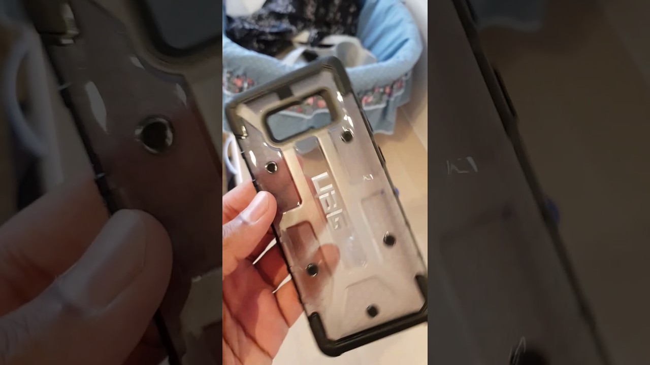 Samsung Galaxy S8 UAG Plasma Ash Case Review Part 1