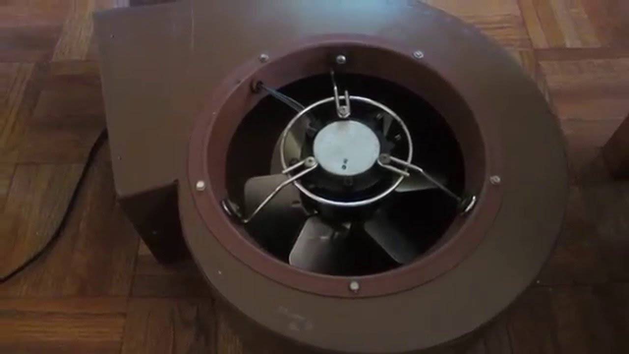 My High Performance Elevator Cab Fan.