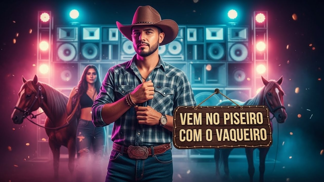 🔥 Hit do Paredão! – Vem no Piseiro com o Vaqueiro