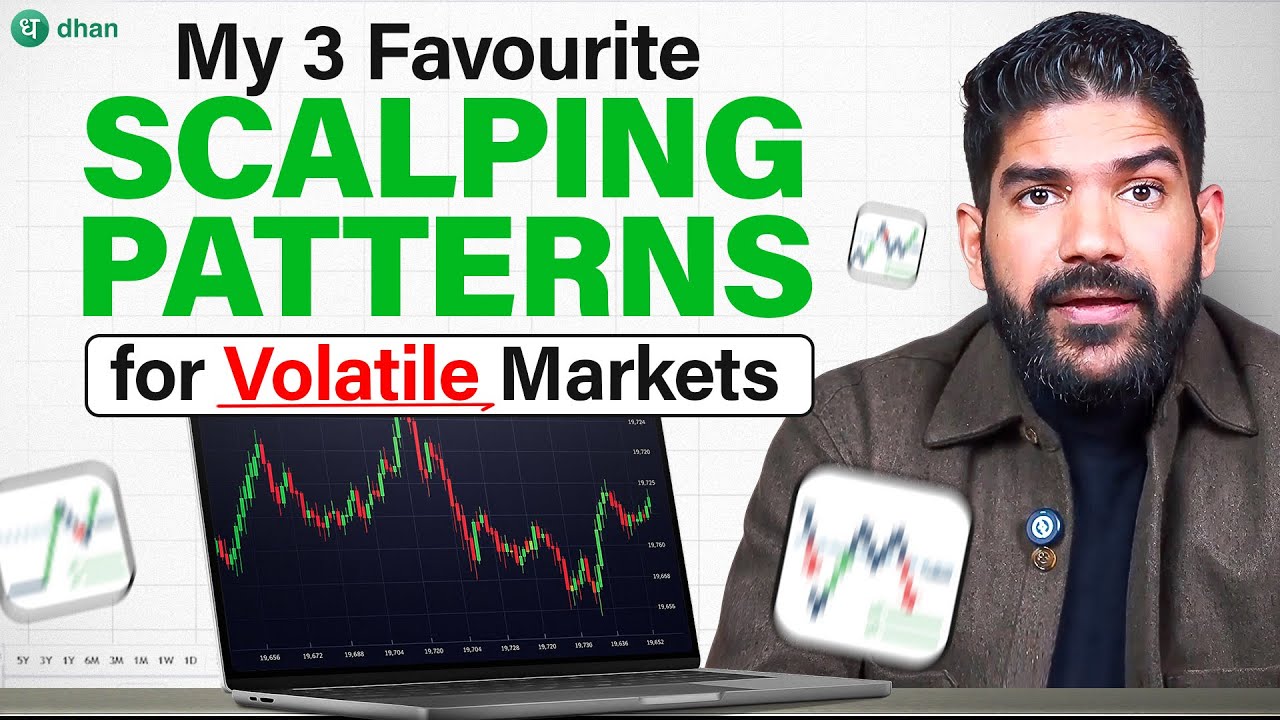 My 3 Favourite Scalping Patterns for Volatile Markets