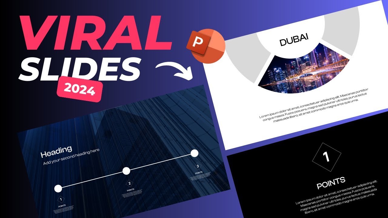 How to Create these Viral PowerPoint Presentations 💫 2024