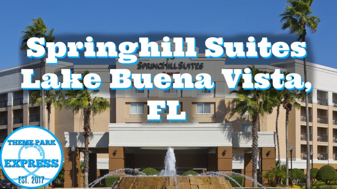 Springhill Suites By Marriott Lake Buena Vista, FL | Экскурсия по отелю и номеру плюс континентал...
