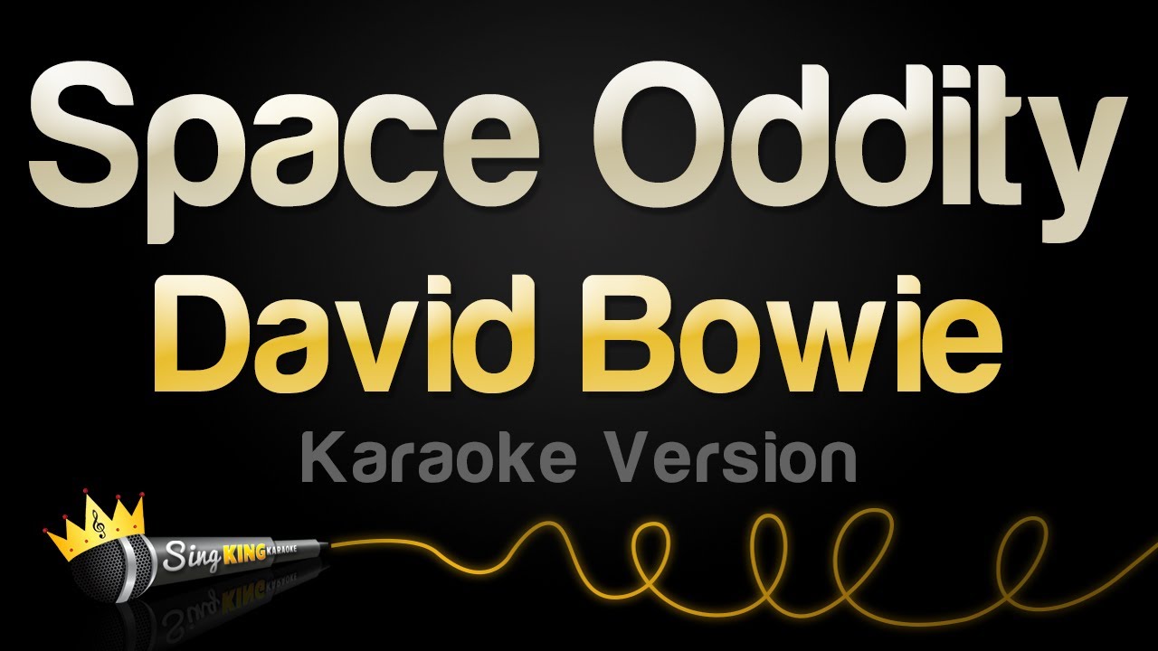 David Bowie - Space Oddity (Karaoke Version)