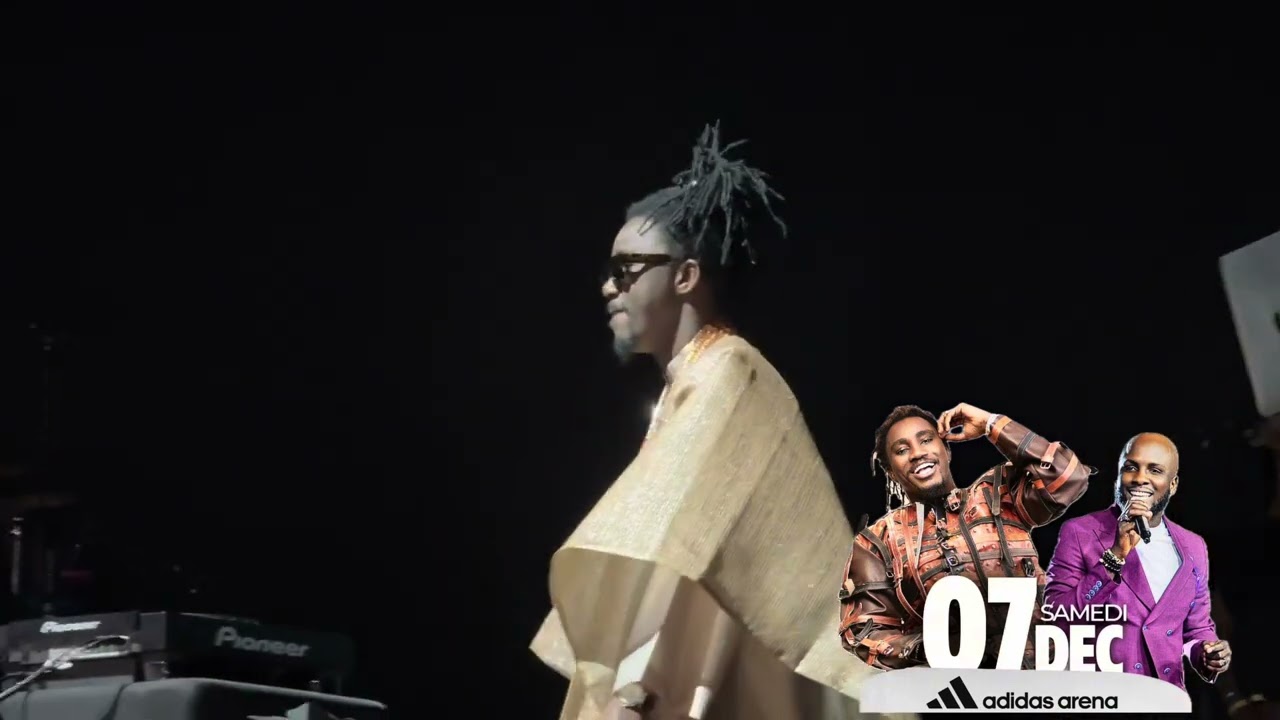 L&rsquo;entr&eacute;e explosive de Wally Seck &agrave; Adidas Arena 🔥🔥🔥🔥