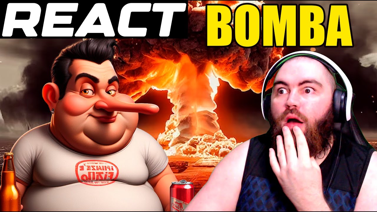 REACT IRMÃO PORCO ME DESMASCAROU