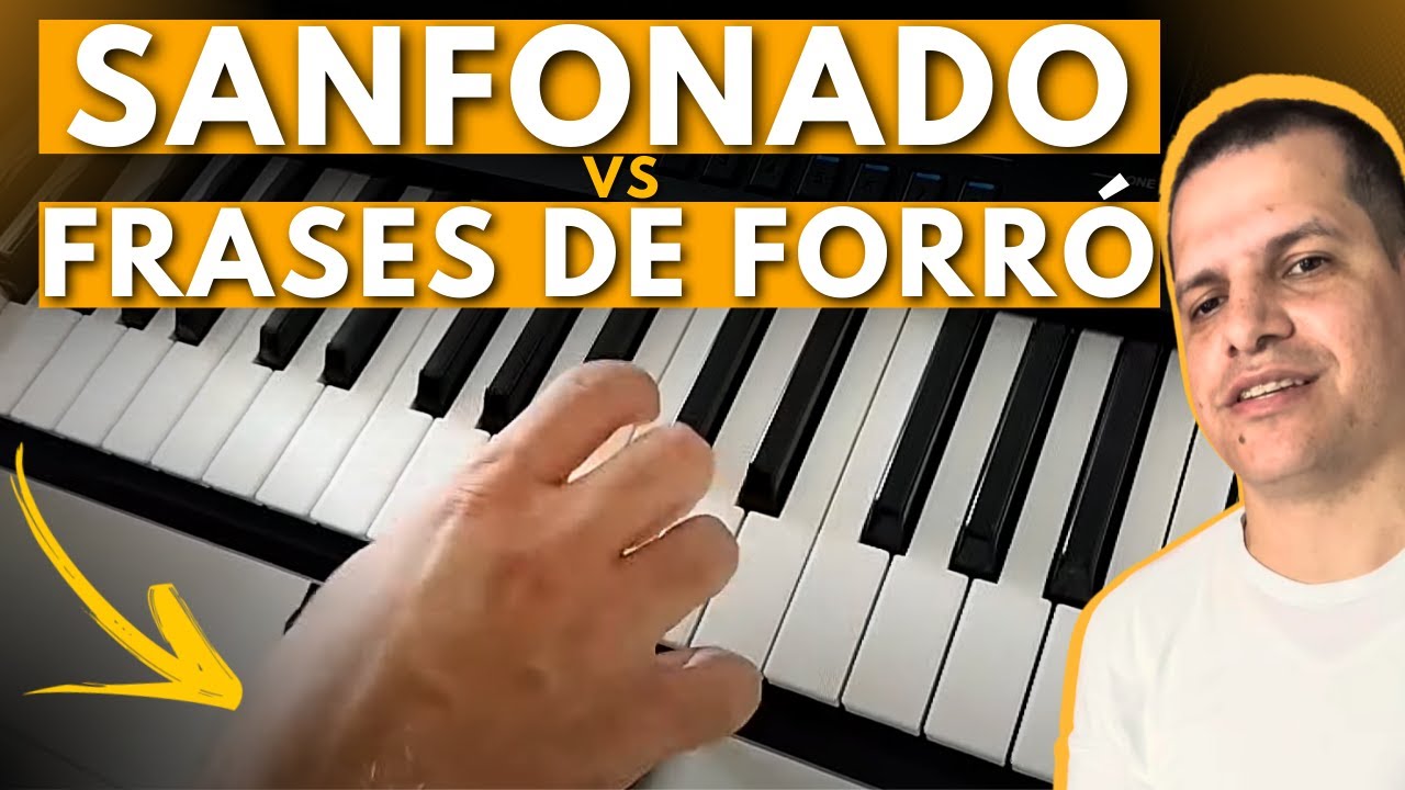 Sanfonado X Frases de Forró
