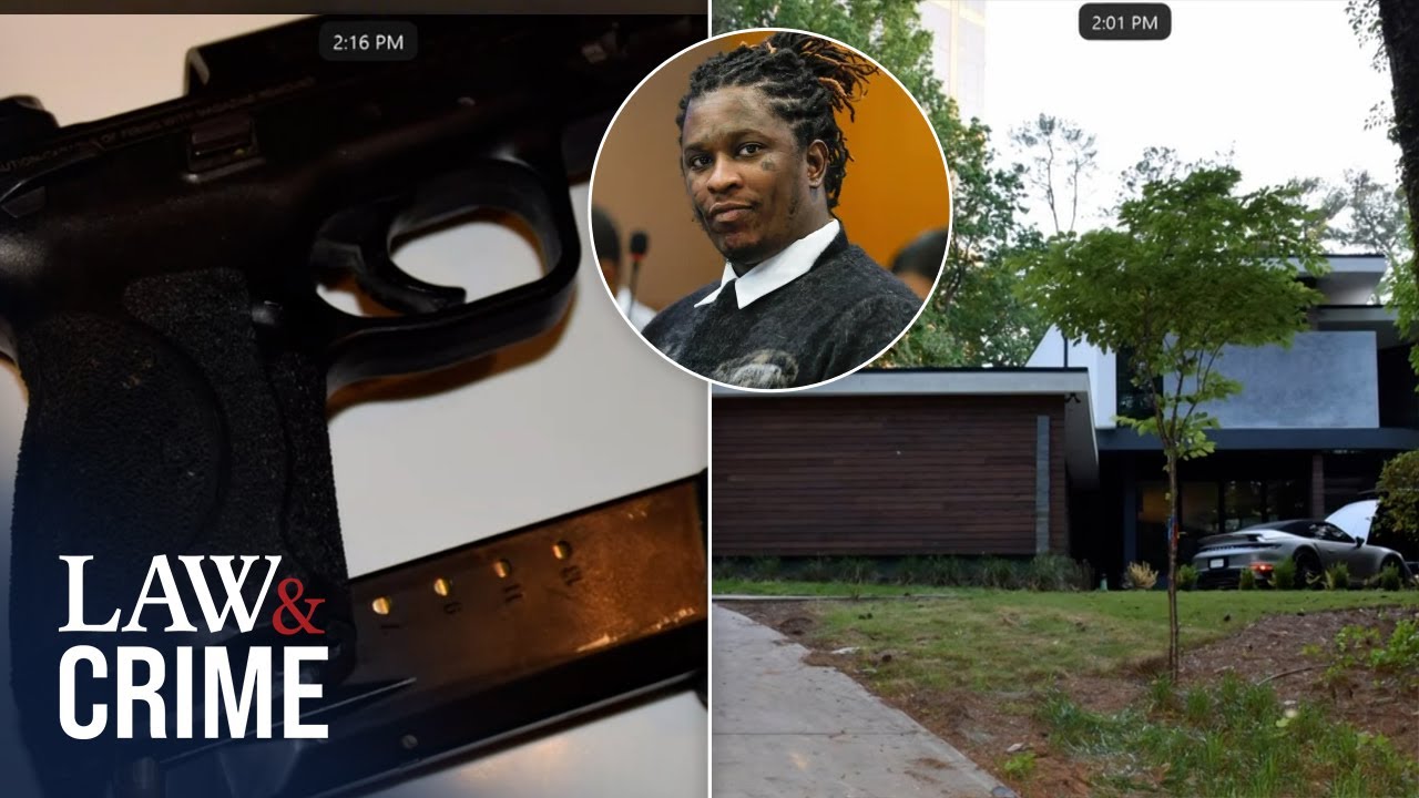 Millions in Assets Found at Young Thug's Home During Search Warrant