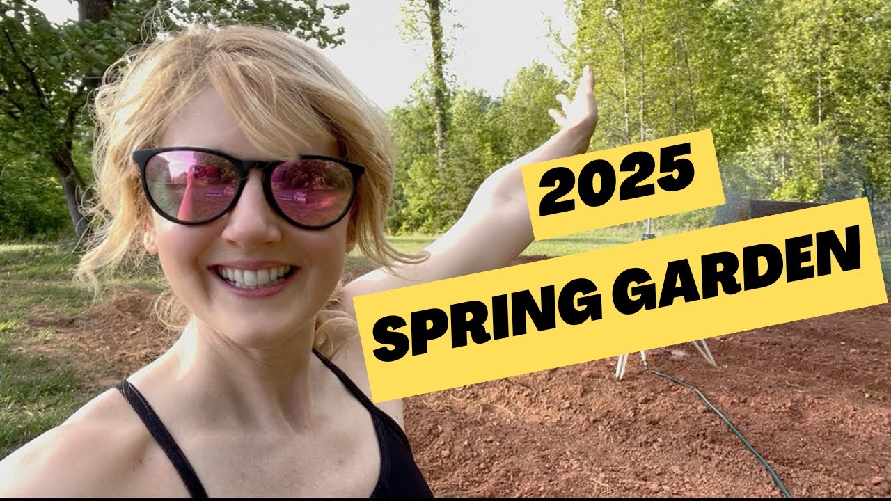 Spring Organic Vegetable Garden - Direct Sow Seeds & Greenhouse Plants with Eden Brothers Seeds