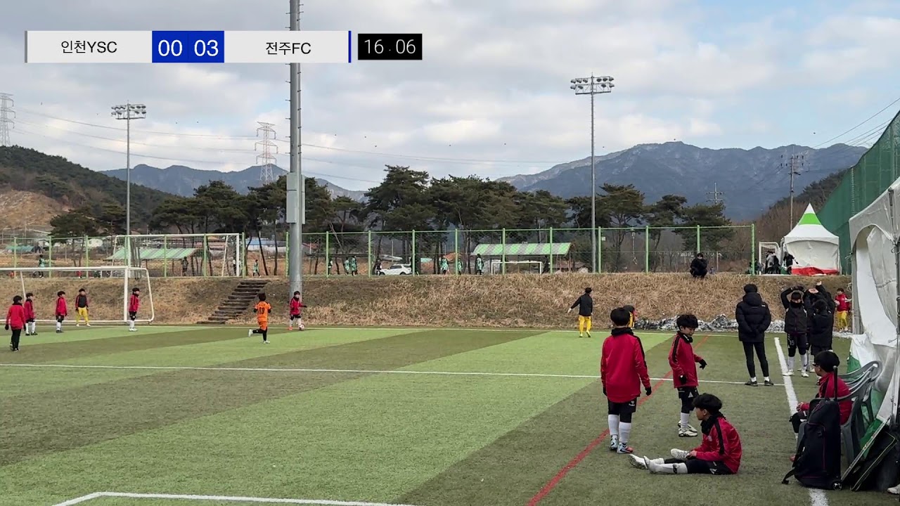 [남원스토브리그] 26.01.12 u10인천YSC vs 전주FC 전반전