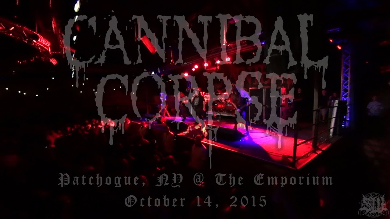 CANNIBAL CORPSE - FULL SET LIVE (THE EMPORIUM 10/14/15) SW EXCLUSIVE