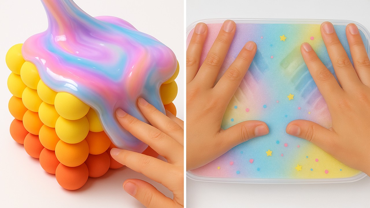 Prepare for Sleep With Satisfying Slime ASMR