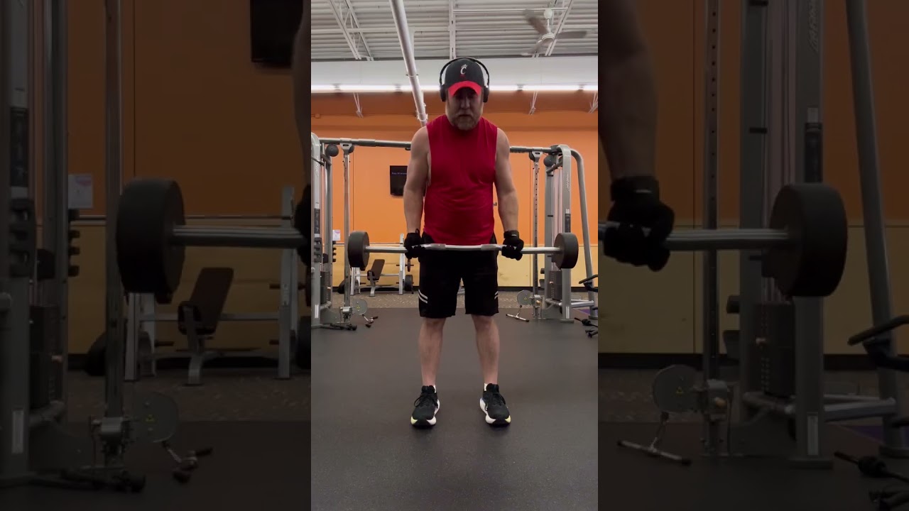 Back & Biceps with a HIIT Circuit & 30 Minutes on the Elliptical 31Jan2026