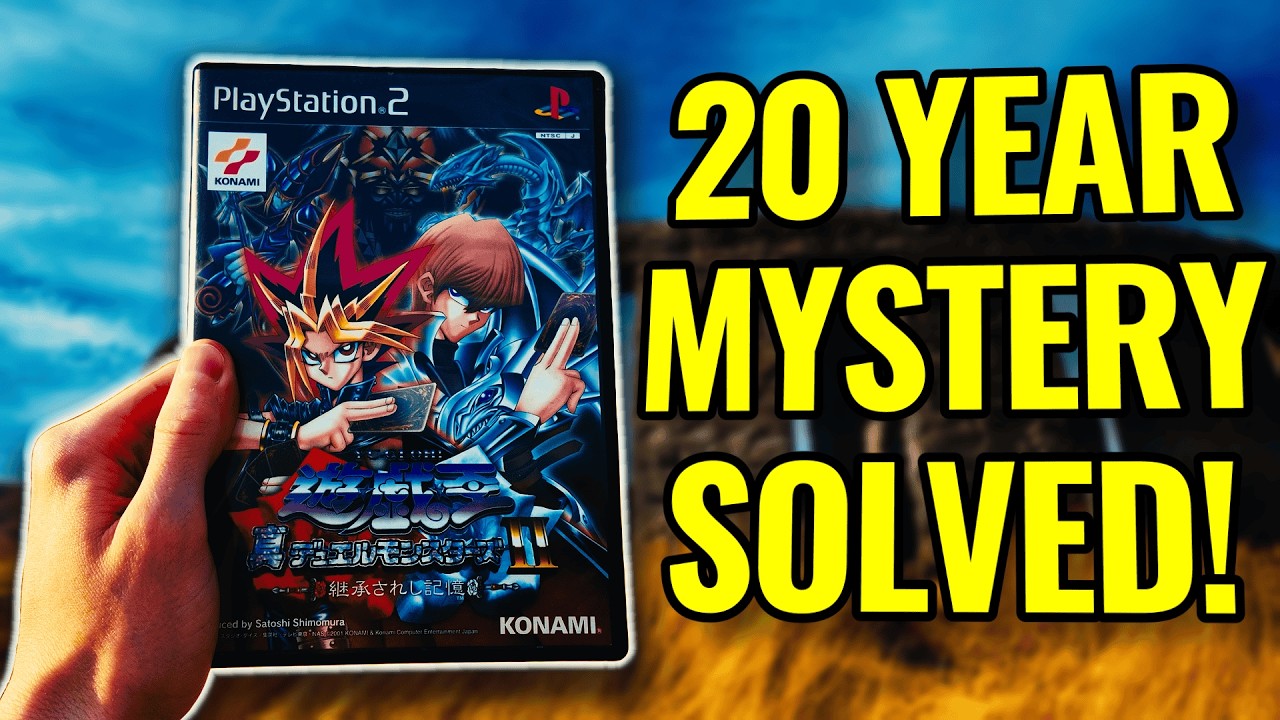 Эта игра Yu-Gi-Oh что-то скрывала