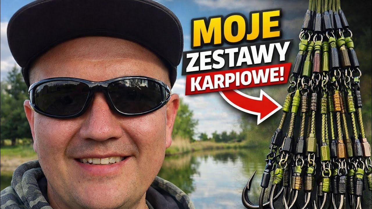 Przypony karpiowe i zestawy końcowe które u mnie sie sprawdzają 