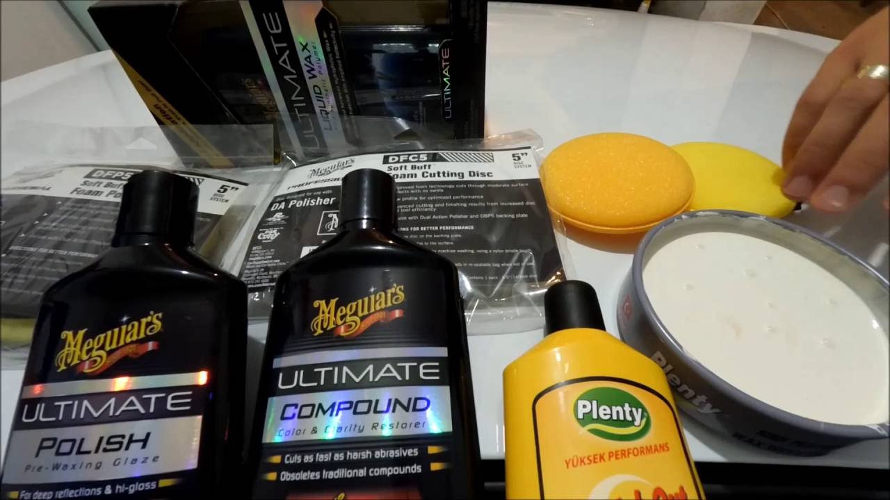Meguiars VS Plenty