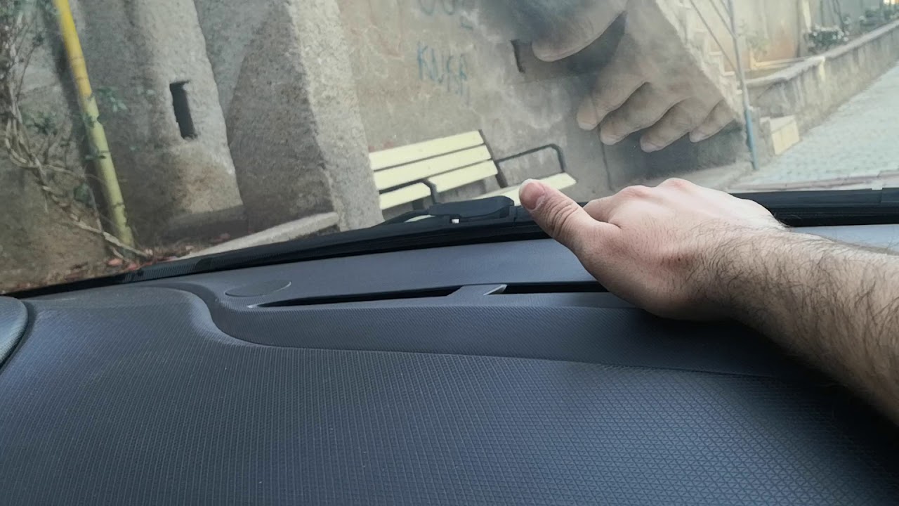 Clio 4 Icon Fan Klape Arızası - Sorun çözüldü