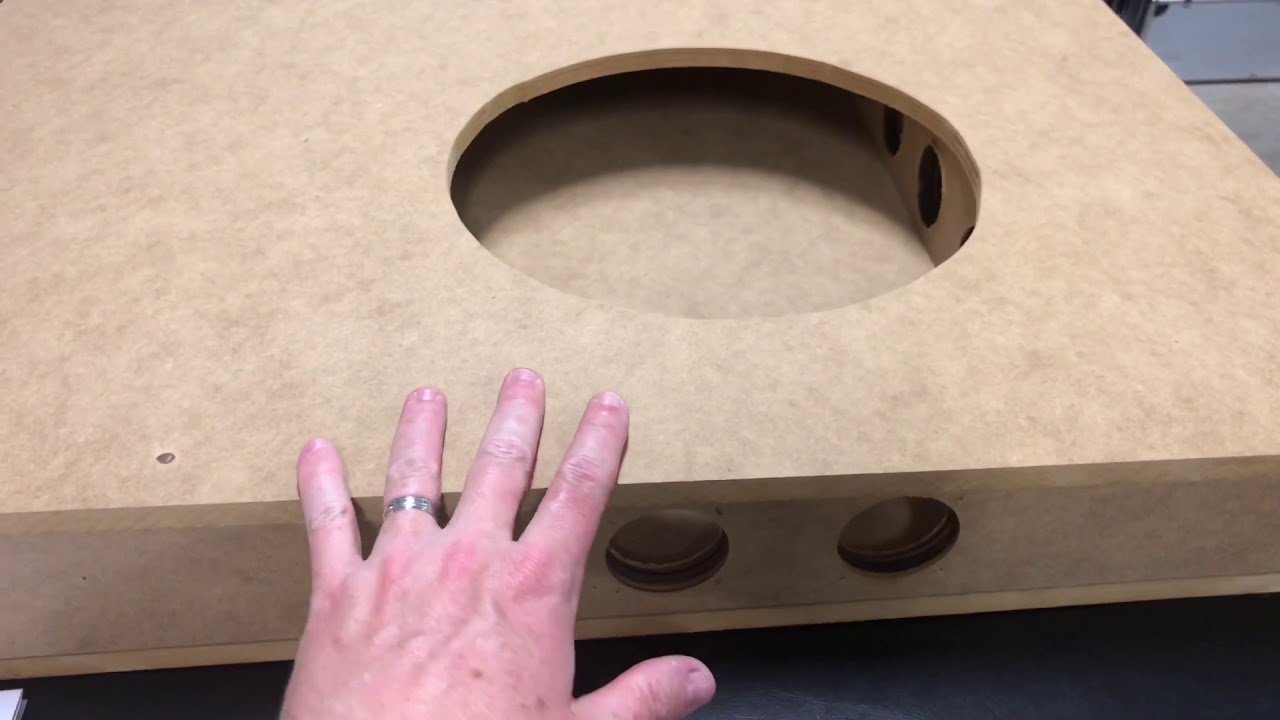 Mk7 VW Golf R subwoofer upgrade