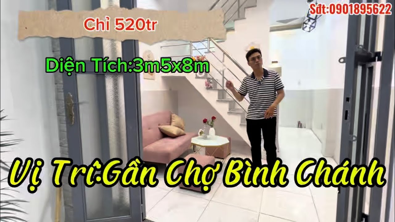 Nhà Đẹp Giá Rẻ✅Gần Chợ👌Khu Đông Dân Cư👉Đường Ô Tô Con Vào Đến Nơi.Pháp Lý Minh Bạch👍