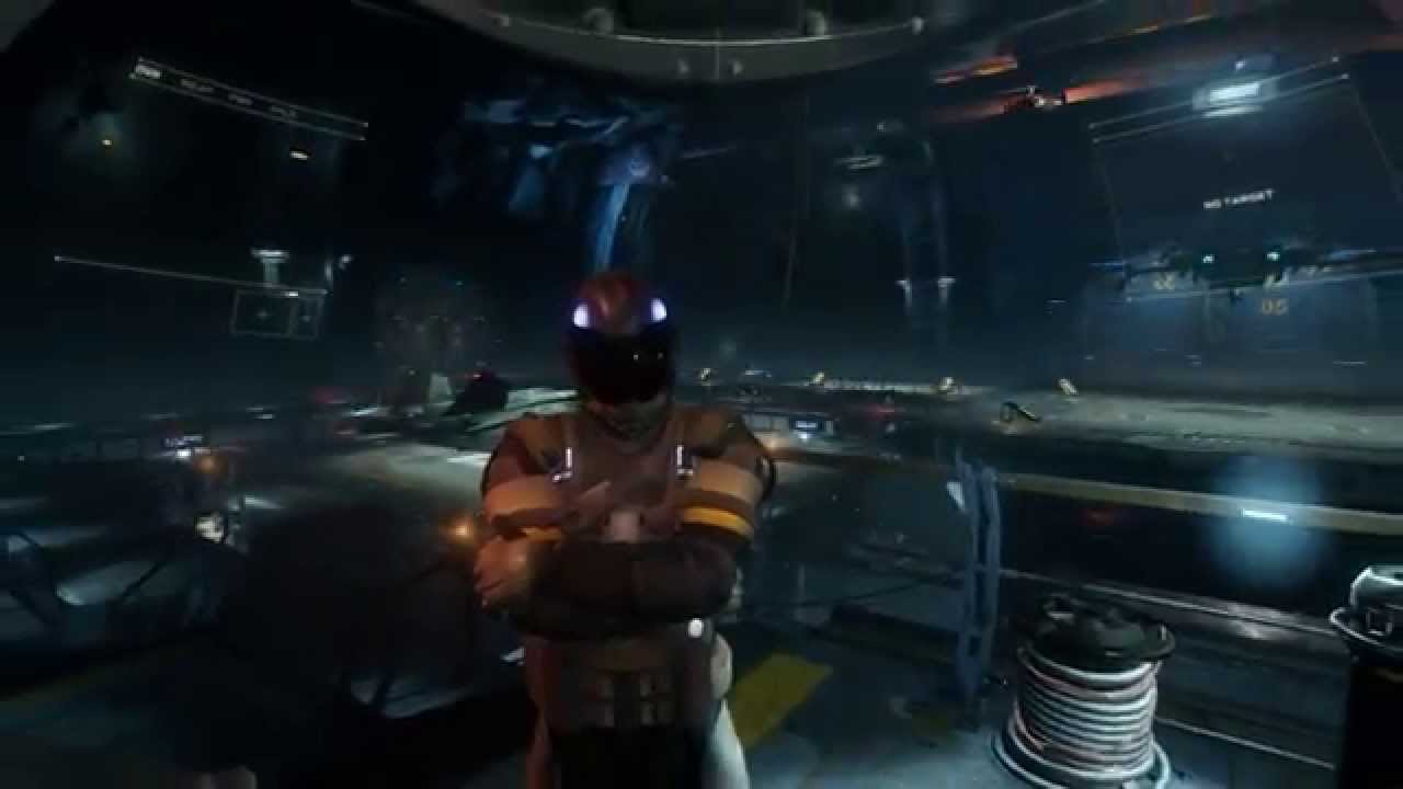 Star Citizen Alpha PTU 1.1.2v1 - Basic Training 1 - Take Off