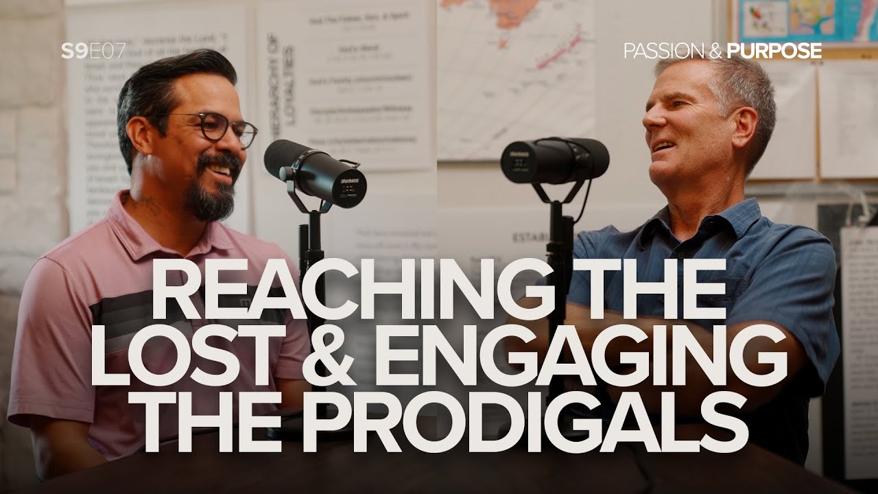 Reaching the Lost and Engaging the Prodigals with Jason Ramos