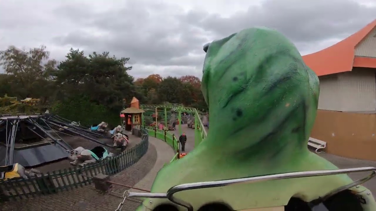 Dino Sky Pedalo (Onride) Avonturenpark Hellendoorn [Heksendoorn/Screams] 2023