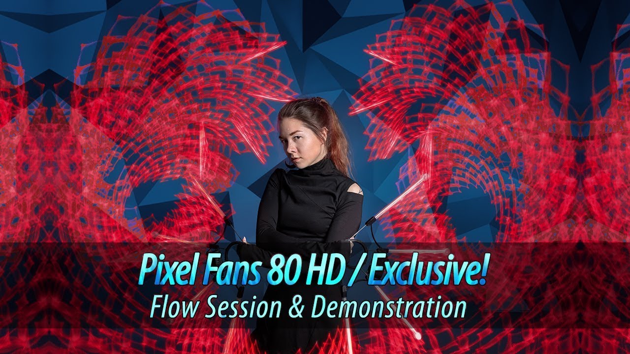 Pixel LED Fans 80HD | Exclusive - Demo video