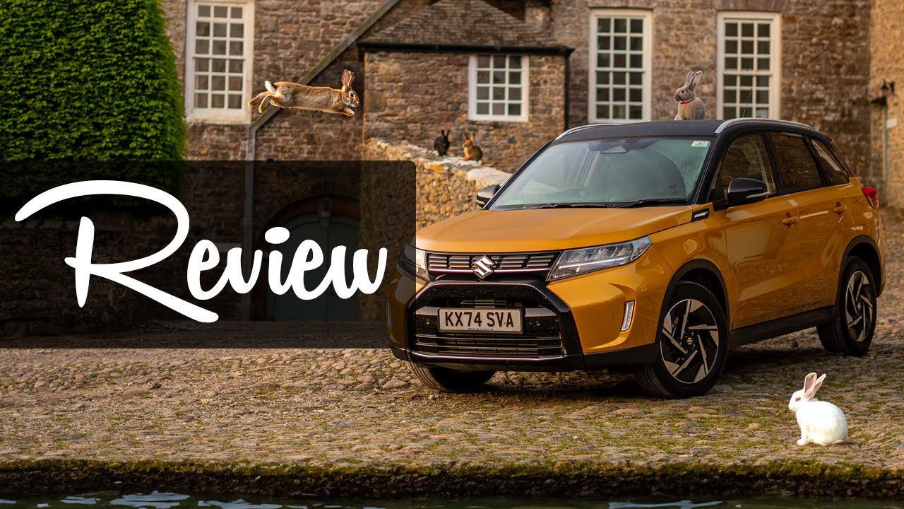 2025 Suzuki Vitara Review - a mighty and tiny family SUV? | The Automotive Dad