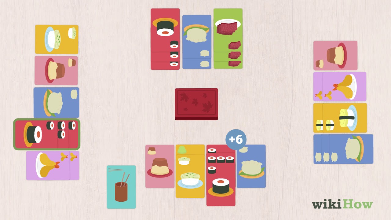 How to Play Sushi Go