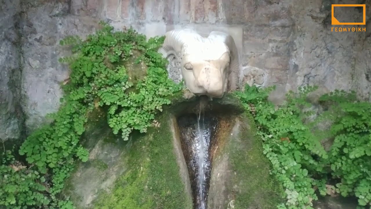 Οι φυσικές πηγές του Ιλισσού: Η πηγή του Κριού (Μονή Καισαριανής - Υμηττός)