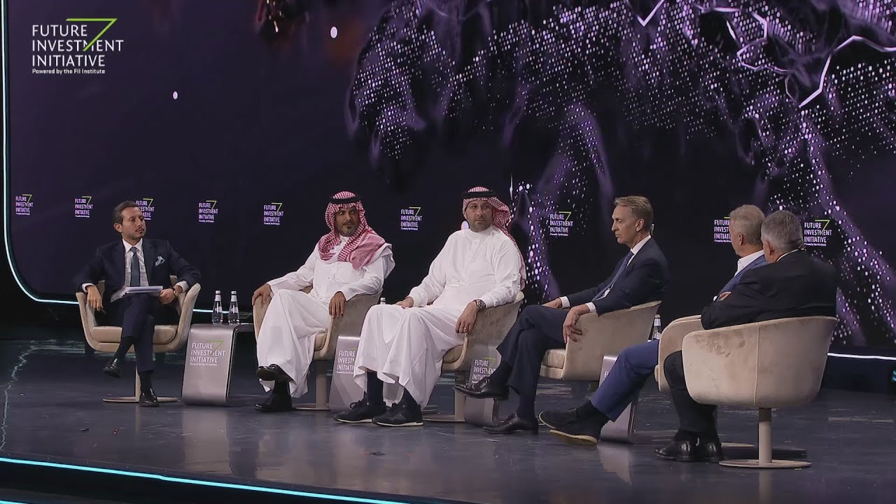 The Next Era of Investment in the Middle East - #FII7 - Day 2