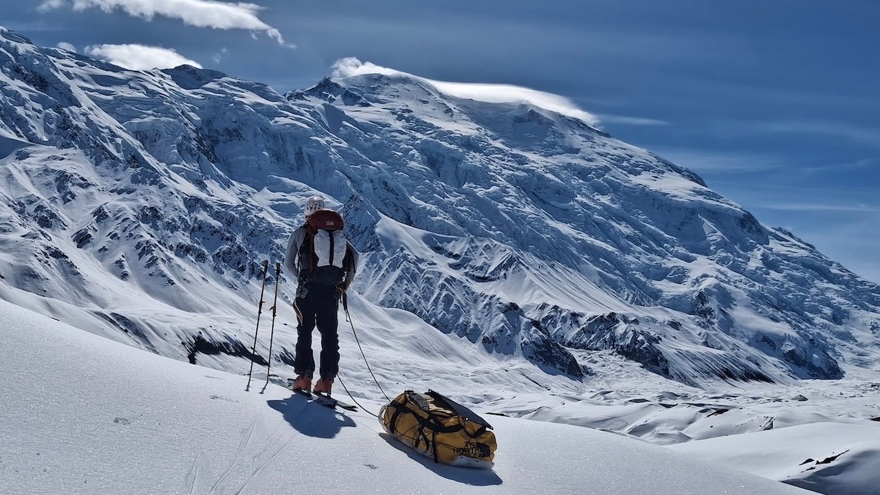 15 Days Across the Alaska Range