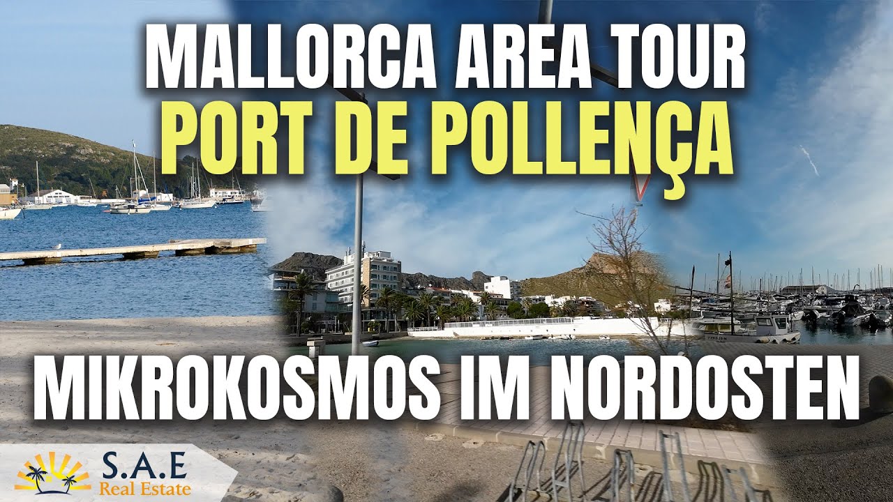 MALLORCA GEBIETSTOUR PORT DE POLLENCA