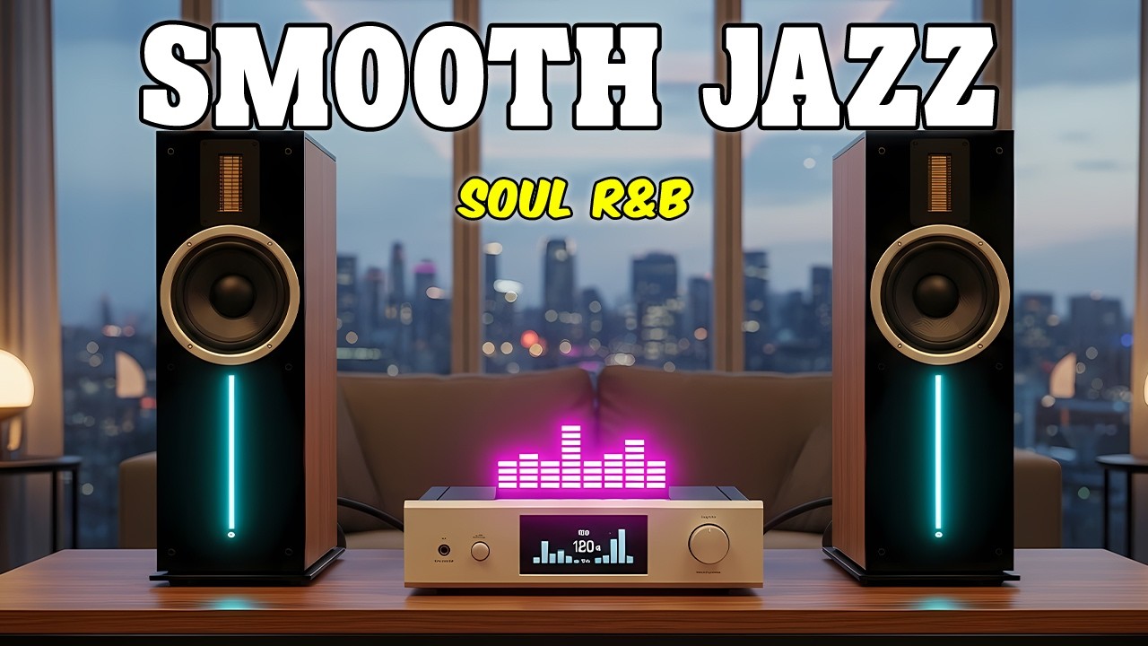 Smooth Jazz & Soul R&B instrumental – Smooth & Warm Grooves for Peaceful and Relaxing Moments.