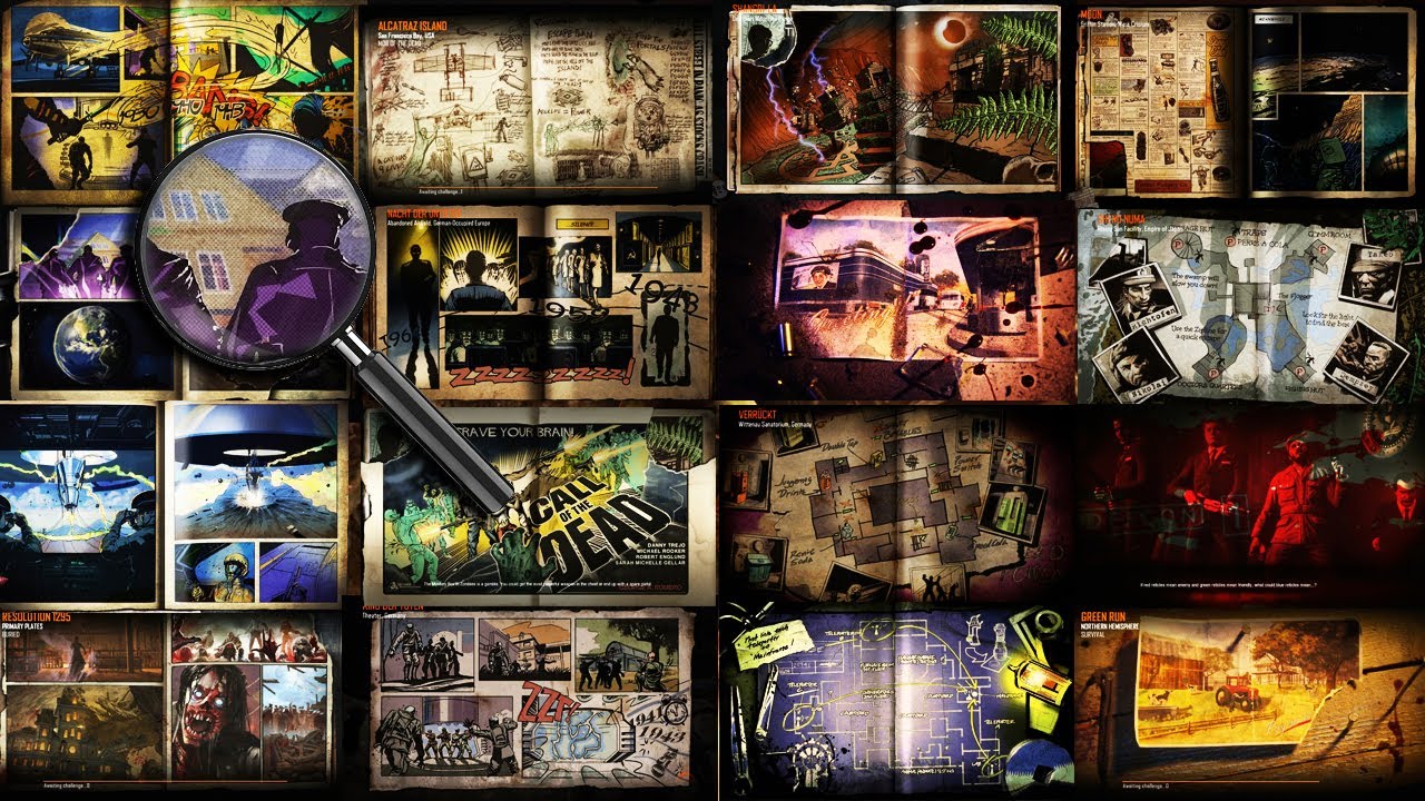 45 Details You Missed in Every Zombies Loading Screen (World at War - Vanguard Zombies)