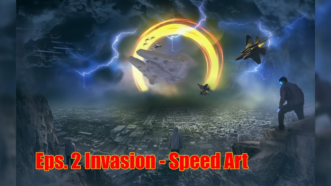 Eps. 2 Invasion - Photoshop Manipulation - Speed Art