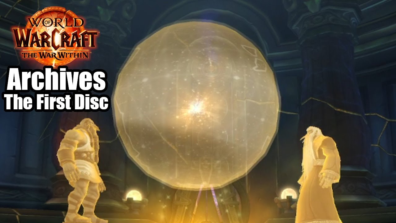 Archives:The First Disc Meta Quest Part 1 BEGINS