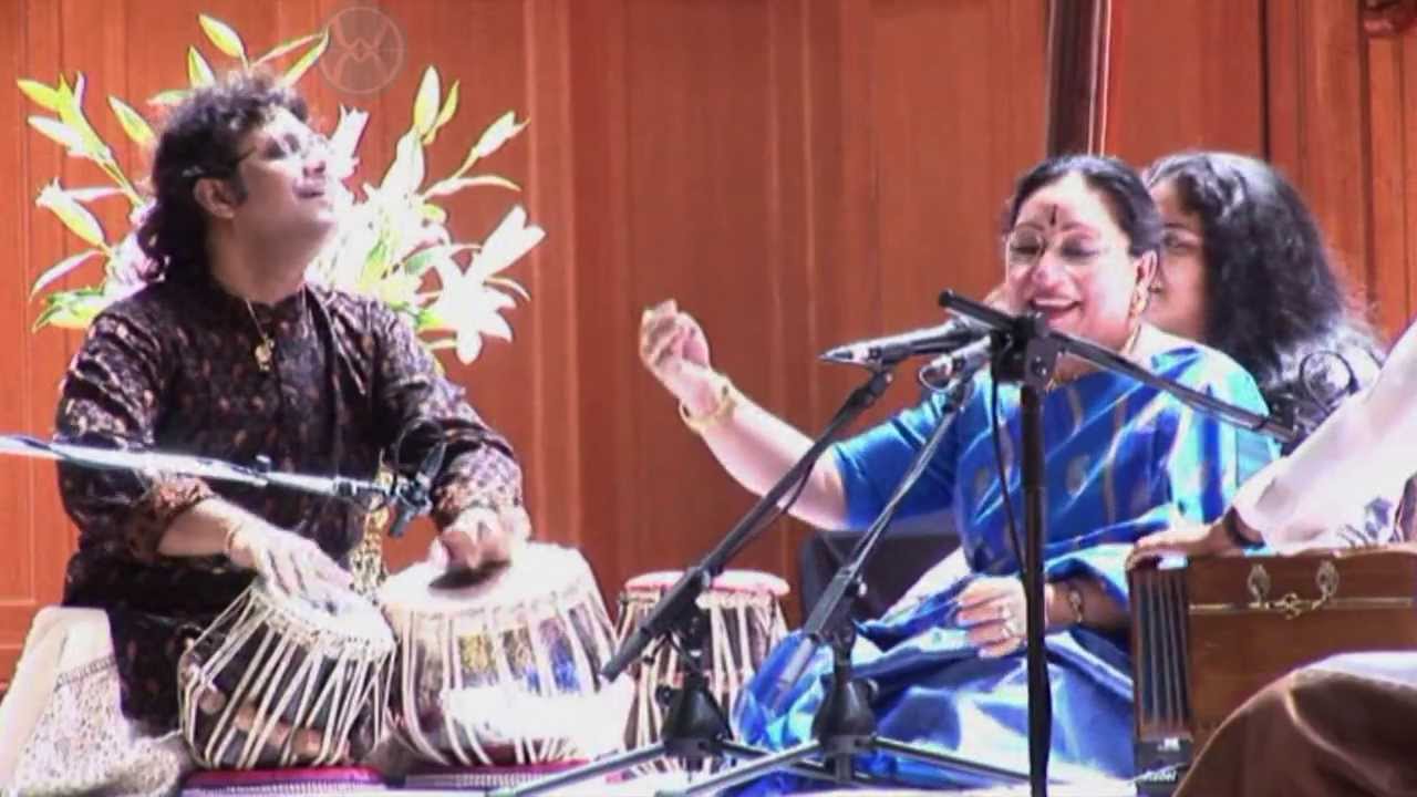 Parween Sultana. Raga Puriya Dhanashree. Moscow 2013. Part II