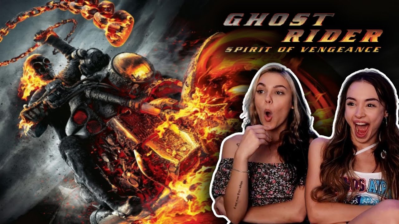 GHOST RIDER: SPIRIT OF VENGEANCE (2011) Movie REACTION