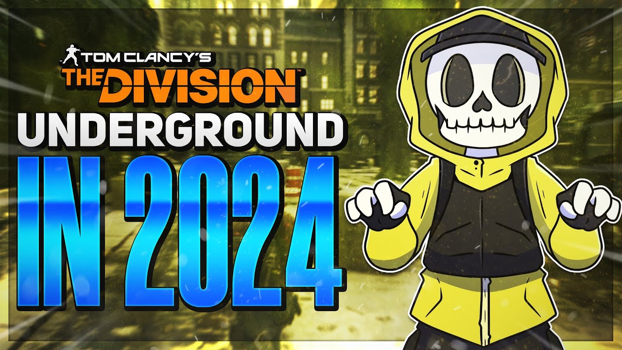 *SURPRISE HUNTERS ARE THE BEST* The Division: Underground Expansion in 2024