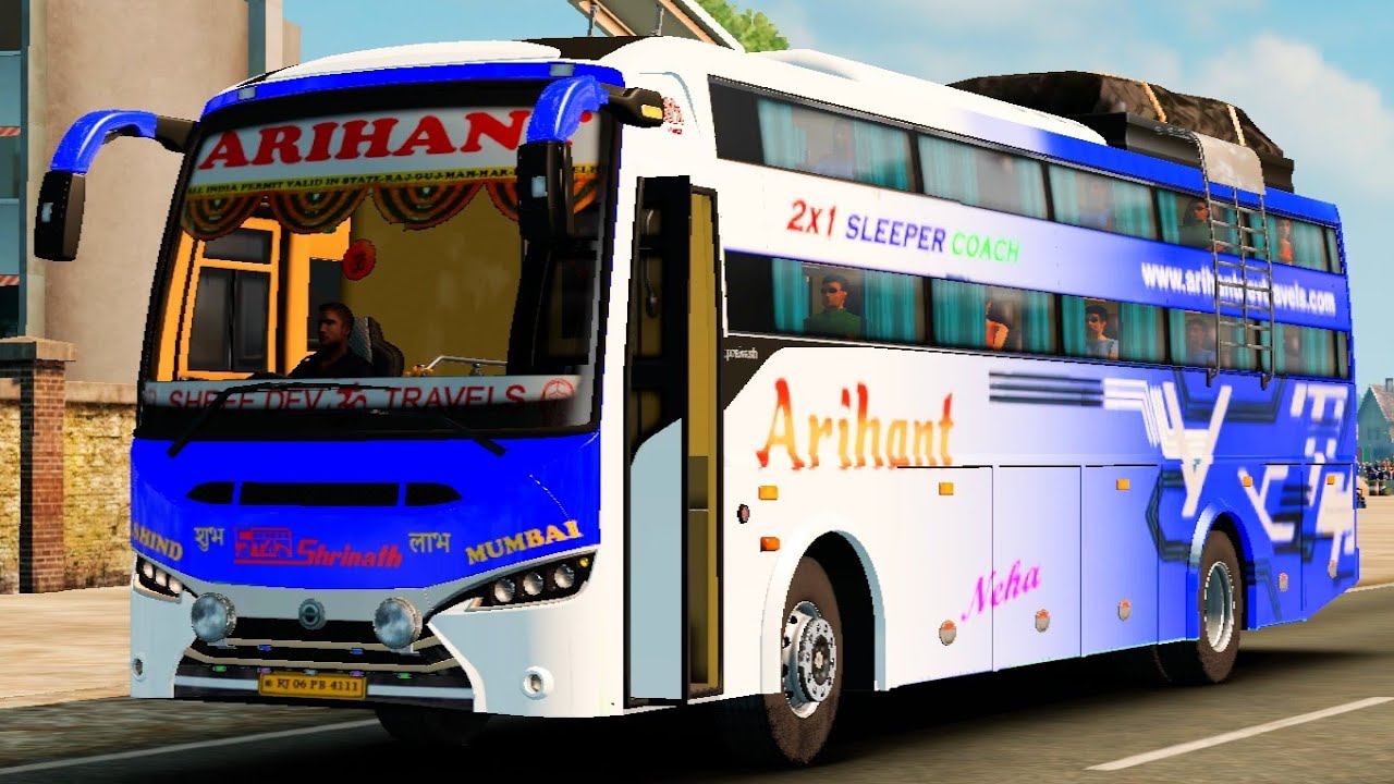Arihant Dev Travels || Ashind to Mumbai ||  PROBD REEDITED || RBS GAMING