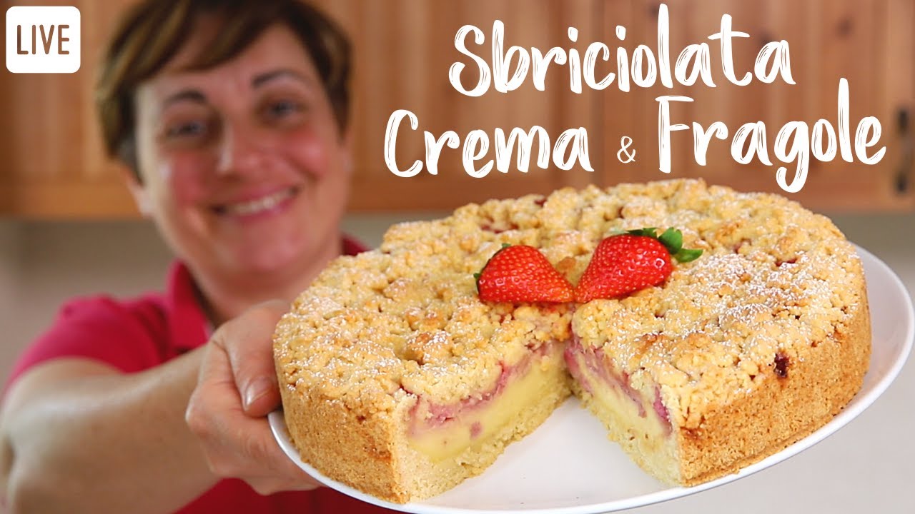 🍓 СЛИВКИ И КЛУБНИКА В КРАСКЕ 🍓 - Легкий живой рецепт