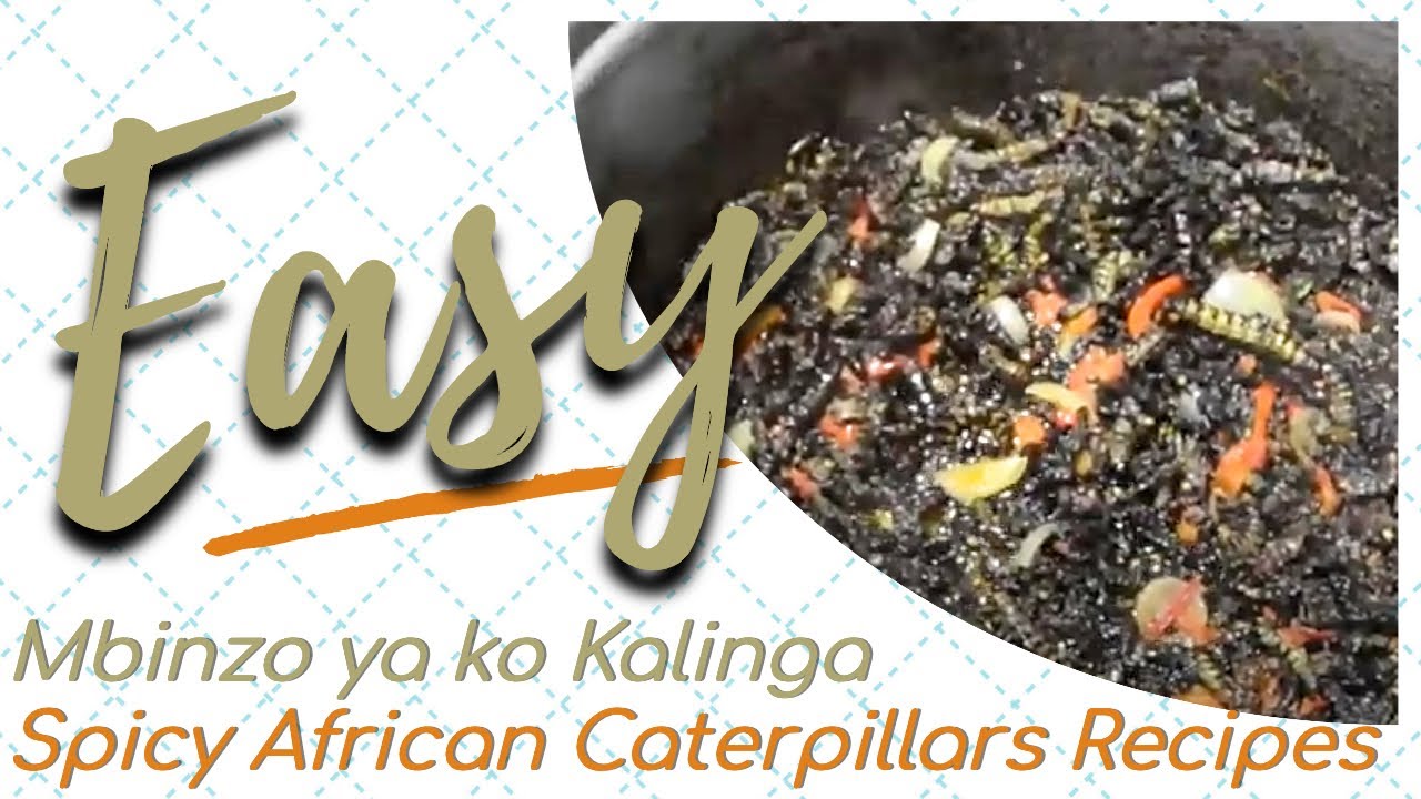 Mbinzo Ya Ko Kalinga |AK in DRC |Alpha's Kitchen #Congolesefood #Mukbang #Africanfoodmukbang
