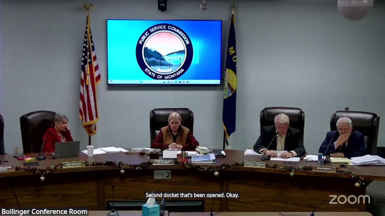 December 16th, 2025 MT PSC Business Meeting