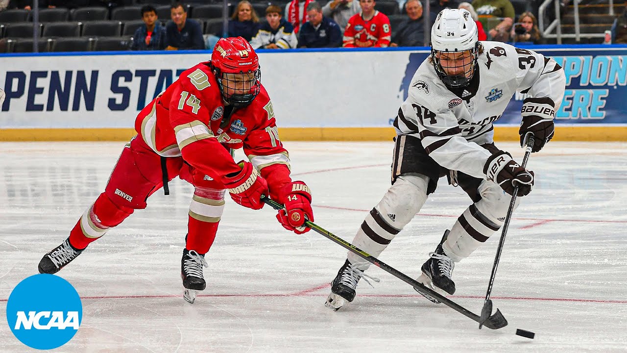 Western Michigan vs. Denver: 2025 Men's Frozen Four semifinal highlights